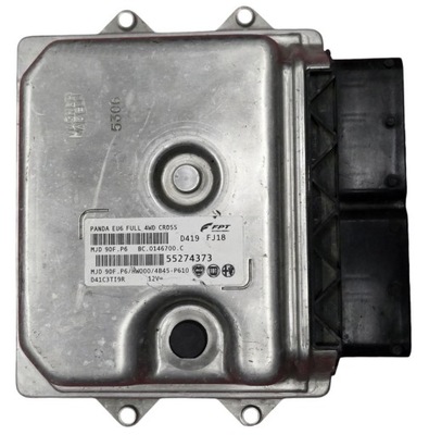Блок управления двигателя fiat panda 55274373 mjd9df.p6 + программирование фото №1