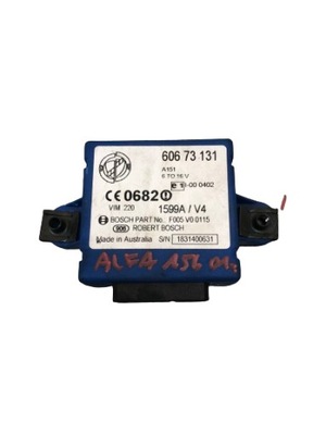 Модуль иммобилайзер alfa romeo 156 kombi 60673131 фото №1