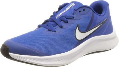 Nike buty sportowe tkanina niebieski rozmiar 36,5