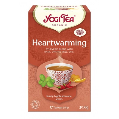 Yogi Tea Herbata rozgrzewająca (heartwarming) 17 x 1,8 g