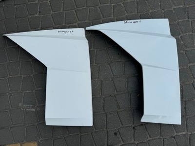 Спойлер спойлер owiewak накладка mercedes actros mp 4 фото №1