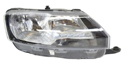 Фара передній правий skoda rapid оригінальний номер 5jb941016b фото №1