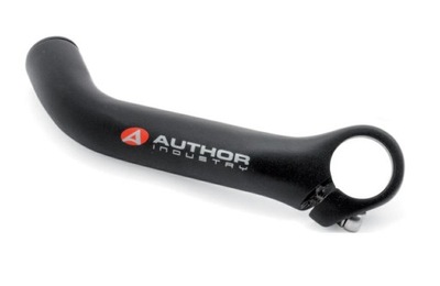 Rogi gięte AUTHOR ABE-30 czarne