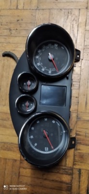 13355684 счетчик приборы opel astra j iv 4 1.3 uk фото №1