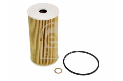 FEBI BILSTEIN FILTRO ACEITES CHRYSLER VOYAGER V LANCIA VOYAGER 2.8D  