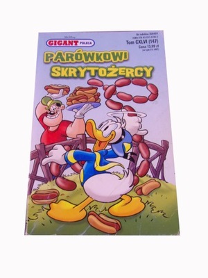 GIGANT POLECA 147. PARÓWKOWI SKRYTOŻERCY