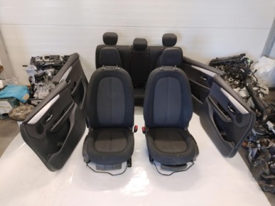 Сиденье сиденья заднее сиденье комплект середина bmw 2 f46 фото №1