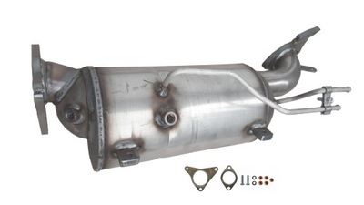 Фильтр dpf fap subaru impreza 2.0 d ee20z 09/2009- фото №1
