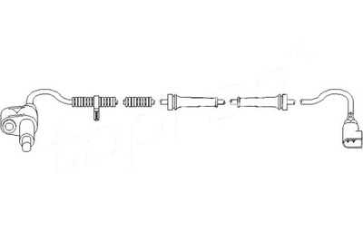 SENSOR ABS FORD COUGAR MONDEO II 1.6-2.5 08.96-12  