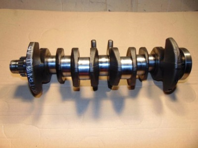 Wał колінчастий skoda octavia 2 рестайлінг  1.6 tdi номінал фото №1