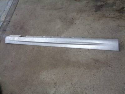 Bmw e46 kombi молдинг порог правая фото №1