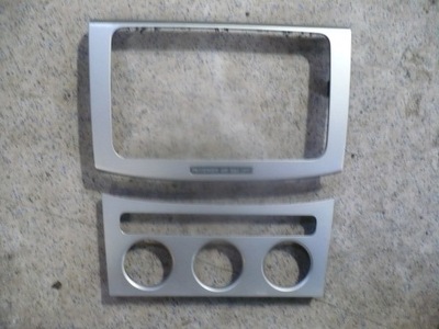 Vw passat b6 рамка радіо рамки комплект фото №1