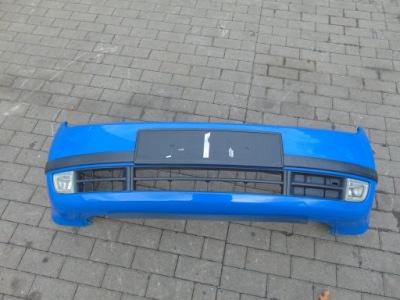 Бампер передній перед skoda fabia i фото №1