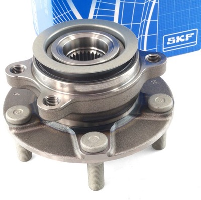 Подшипник ступица колеса задняя skf nissan qashqai x-trial renault koleos фото №1