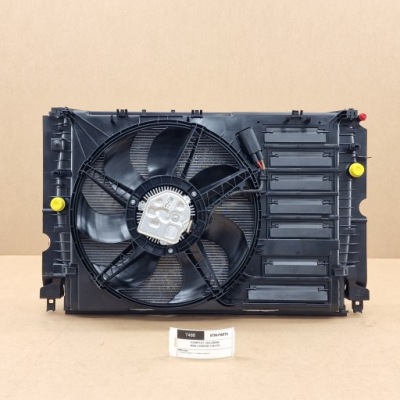 Комплект радиатор вентилятор mini cooper f56 f57 bev 600 wat фото №1