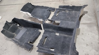 Обшивка килимок mercedes e-klasa w213 задня фото №1