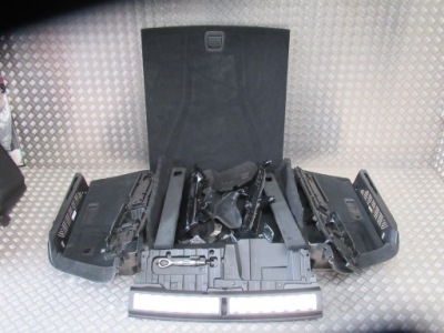 Bmw x6 g06 оббивка багажника багажник плита комплект фото №1