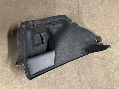 Skoda scala защита обшивка багажника задняя левый фото №1