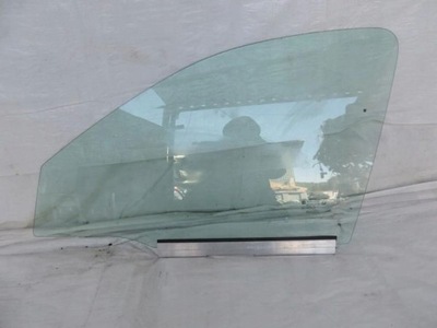 Opel corsa b скло двері перед передня ліва фото №1