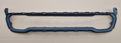 Решётка радиатора рамка бампера jeep cherokee 2015 фото №1