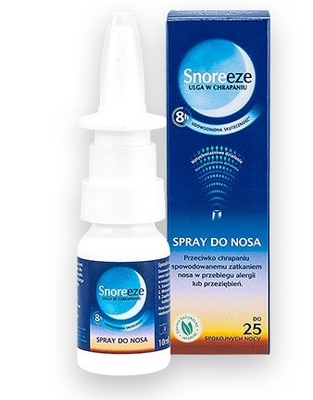 Snoreeze Spray do nosa 10ml