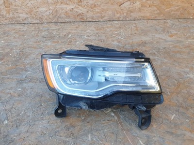 JEEP GRAND CHEROKEE WK2 FARO DERECHA PARTE DELANTERA 68111000AG COMPUESTA ESTADO MUY BUENO  