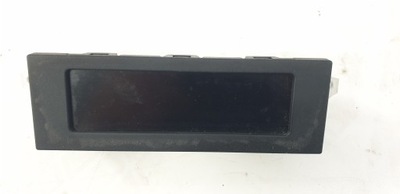 Дисплей приборная панель citroen c3 ii 2010- 96666323xt фото №1