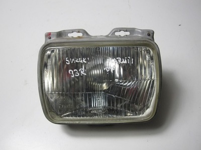 Лампа передняя правая фара suzuki maruti alto prelude 93r фото №1