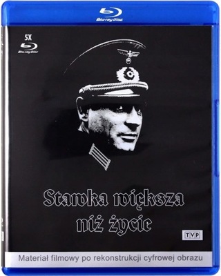 Stawka większa niż życie 5BLU RAY FOLIA