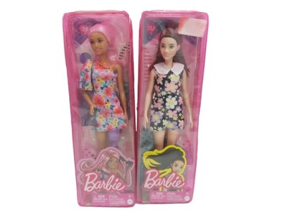 LALKA BARBIE FASHIONISTAS SUKIENKA