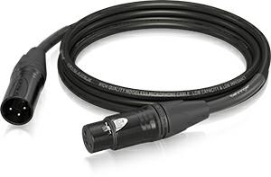 Behringer Kabel mikrofonowy XLR F - XLR M 3m