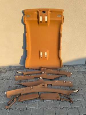 Audi a8 d3 потолок amaretto комплект фото №1