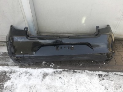 Бампер задний renault clio iii lift 09-12 hb фото №1