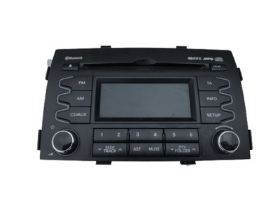 Радіо радіопрогравач kia sorento ii 2 фото №1