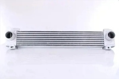 Радиатор воздуха интеркулер 96091 nissens фото №1