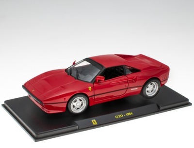 Ferrari GTO 1984 1:24 Edicola Wlochy