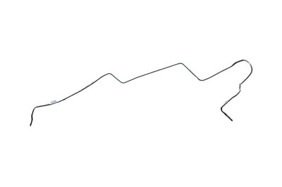 Трубка топливный skoda felicia 1998- слив фото №1