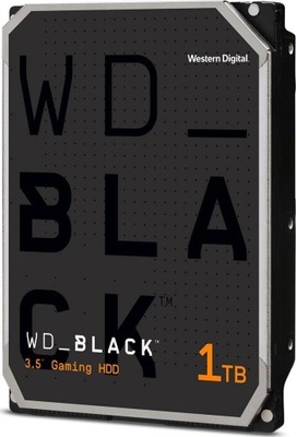 Dysk HDD WD Black performance 1TB 3.5" SATA III (WD1003FZEX)