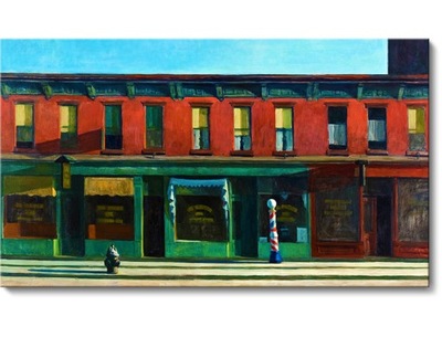 Edward Hopper - Early Sunday Morning, 145x84 cm