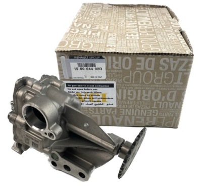 Насос масла 2.0 dci nissan qashqai x-trial oryg фото №1