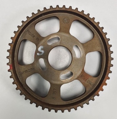 Колесо зубчатое распределительного вала alfa romeo gt jts 60603808 фото №1