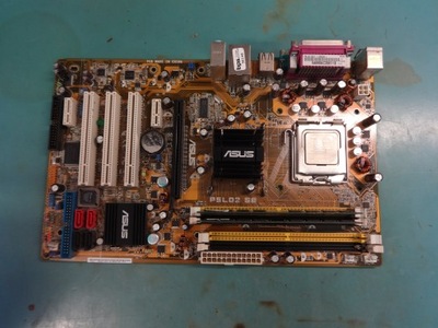 MB S775 ASUS P5LD2-SE PentiumD 2.8 , 2 x ddr2 512