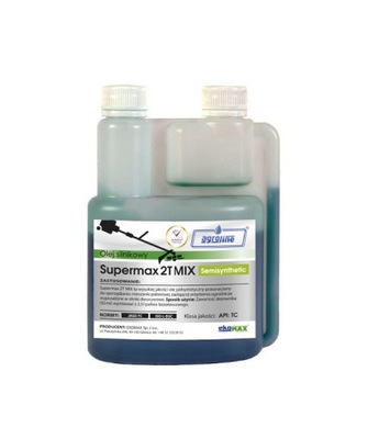 SUPERMAX 2T MIX - 0,5 L zielony