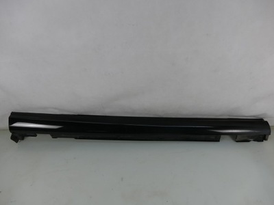 Mercedes w209 c209 lift amg молдинг порог правая цвет 197 фото №1