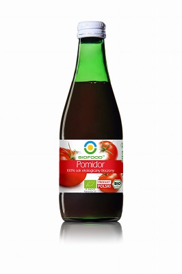 Bio Food Ekologiczny sok pomidorowy eko 300 ml