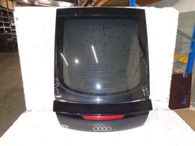 Крышка багажника багажника задняя audi tt 8j coupe lz9y фото №1