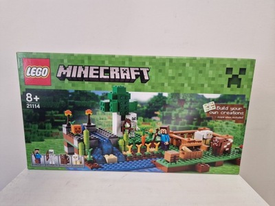 LEGO Minecraft 21114 FARMA