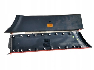 Vw crafter 2016- молдинг габаритний ліхтар кліпси стрічка pdc фото №1