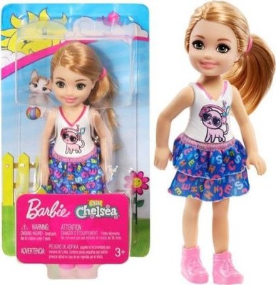 Lalka Barbie Mattel Chelsea i Przyjaciółki