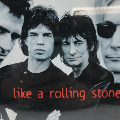 CD - ROLLING STONES - LIKE A ROLLING STONE